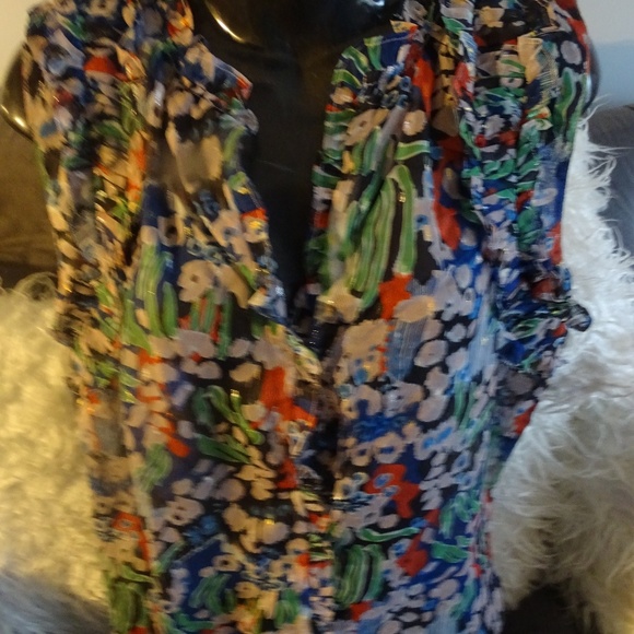 ANTHROPOLOGIE BLOUSE - Picture 1 of 2